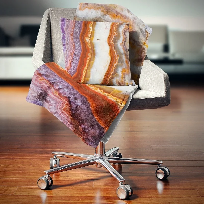 Microfiber blankets that are durable and easy to care forMicrofiber blankets that are durable and easy to care forDesignart 'Colorful Stone Stripes' Abstract Throw Blanket Microfiber blankets that are durable and easy to care forMicrofiber blankets that are durable and easy to care forDesignart 'Colorful Stone Stripes' Abstract Throw Blanket