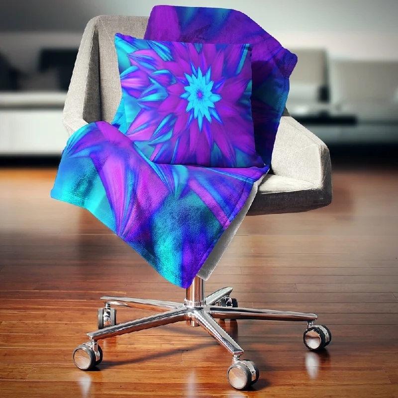 King - size blankets to cover large beds comfortablyAlpaca wool blankets for a hypoallergenic and warm optionDesignart 'Dance of Blue Flower Petals' Floral Throw Blanket King - size blankets to cover large beds comfortablyAlpaca wool blankets for a hypoallergenic and warm optionDesignart 'Dance of Blue Flower Petals' Floral Throw Blanket