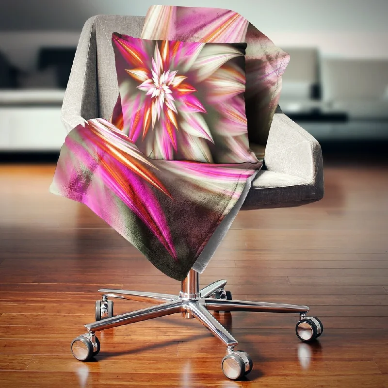 Alpaca wool blankets for a hypoallergenic and warm optionAlpaca wool blankets for a hypoallergenic and warm optionDesignart 'Exotic Red Fractal Spiral Flower' Abstract Throw Blanket