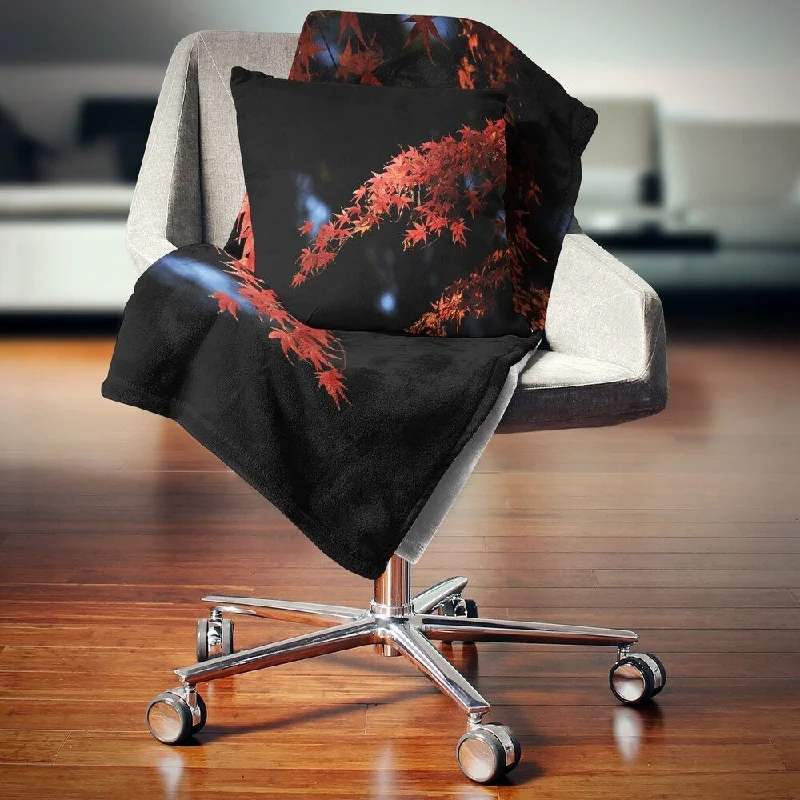 Fleece blankets for a cozy and plush textureCashmere blankets for ultimate softness and luxuryDesignart 'Fall Foliage of Maple Leaves' Abstract Throw Blanket Fleece blankets for a cozy and plush textureCashmere blankets for ultimate softness and luxuryDesignart 'Fall Foliage of Maple Leaves' Abstract Throw Blanket