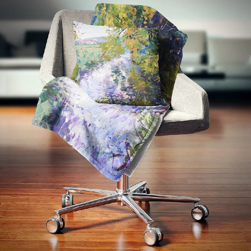 Mohair blankets with a unique sheen and softnessAcrylic blankets for a soft and affordable alternativeDesignart 'Fall in Amazing Colors' Landscape Painting Throw Blanket Mohair blankets with a unique sheen and softnessAcrylic blankets for a soft and affordable alternativeDesignart 'Fall in Amazing Colors' Landscape Painting Throw Blanket