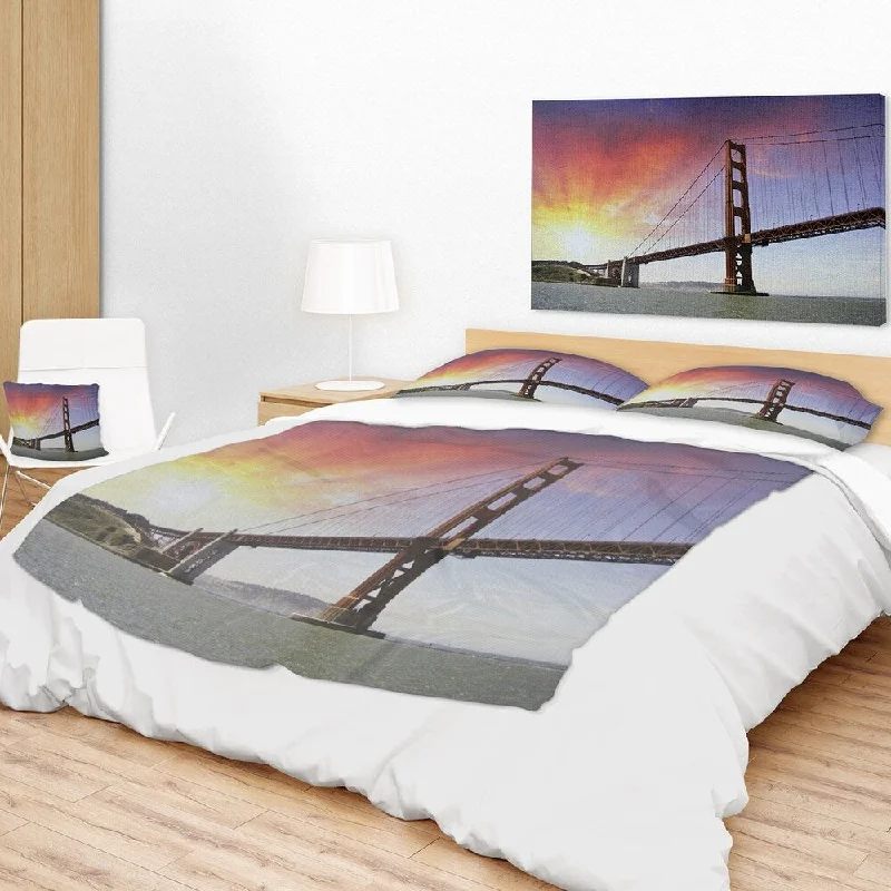 Microfiber blankets that are durable and easy to care forMicrofiber blankets that are durable and easy to care forDesignart 'Gold Gate Bridge and Sky' Landscape Photo Throw Blanket Microfiber blankets that are durable and easy to care forMicrofiber blankets that are durable and easy to care forDesignart 'Gold Gate Bridge and Sky' Landscape Photo Throw Blanket