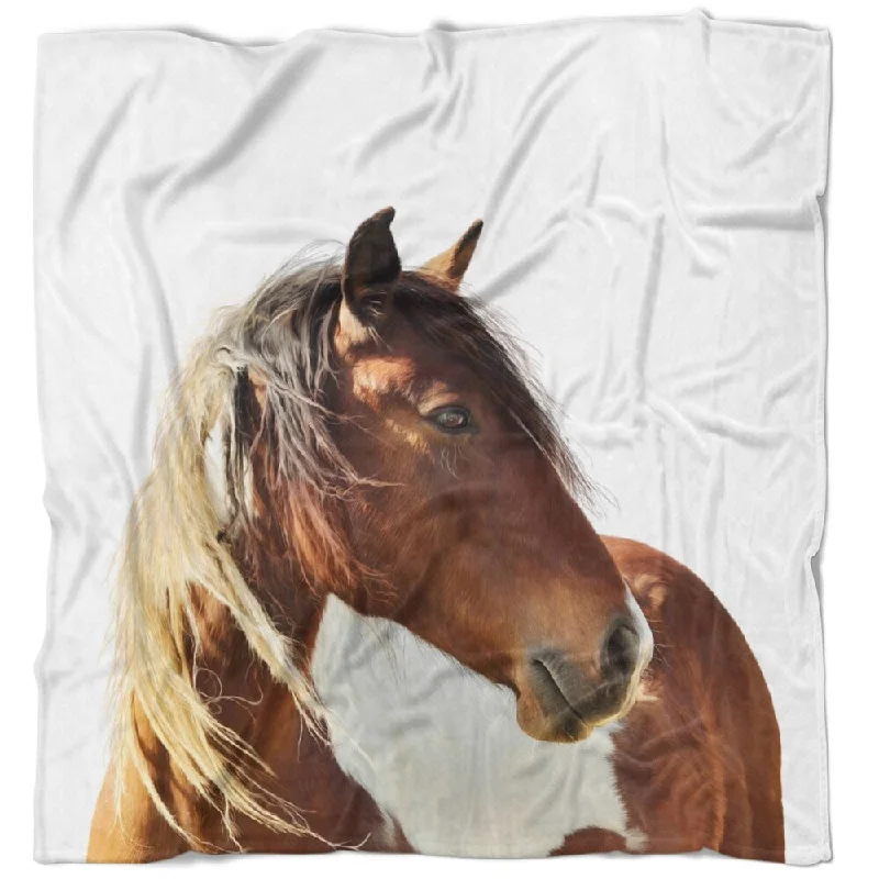 Fleece blankets for a cozy and plush textureFleece blankets for a cozy and plush textureDesignart 'Large Brown Horse Illustration' Animal Throw Blanket Fleece blankets for a cozy and plush textureFleece blankets for a cozy and plush textureDesignart 'Large Brown Horse Illustration' Animal Throw Blanket