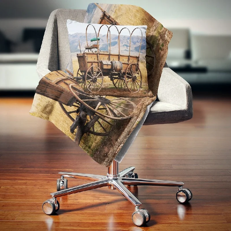 Acrylic blankets for a soft and affordable alternativeAcrylic blankets for a soft and affordable alternativeDesignart 'Old American Cart in Grassland' Landscape Fleece Throw Blanket Acrylic blankets for a soft and affordable alternativeAcrylic blankets for a soft and affordable alternativeDesignart 'Old American Cart in Grassland' Landscape Fleece Throw Blanket