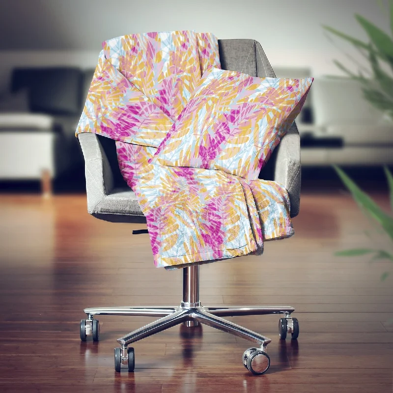 Silk blankets with a smooth and elegant touchWool blankets with natural warmth and insulationDesignart' Retro Floral Pattern III' Modern Throw Blanket - 71x59 Silk blankets with a smooth and elegant touchWool blankets with natural warmth and insulationDesignart' Retro Floral Pattern III' Modern Throw Blanket - 71x59