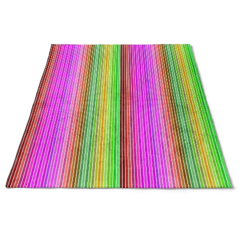 Chenille blankets with a thick and fuzzy textureKing - size blankets to cover large beds comfortablyDesignart' Retro Geometrical Pattern II' Modern Throw Blanket - 71x59 Chenille blankets with a thick and fuzzy textureKing - size blankets to cover large beds comfortablyDesignart' Retro Geometrical Pattern II' Modern Throw Blanket - 71x59