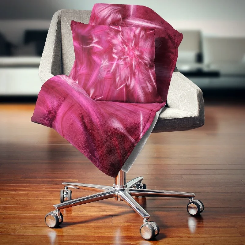 Cashmere blankets for ultimate softness and luxuryAcrylic blankets for a soft and affordable alternativeDesignart 'Rotating Fractal Pink Fireworks' Floral Throw Blanket Cashmere blankets for ultimate softness and luxuryAcrylic blankets for a soft and affordable alternativeDesignart 'Rotating Fractal Pink Fireworks' Floral Throw Blanket