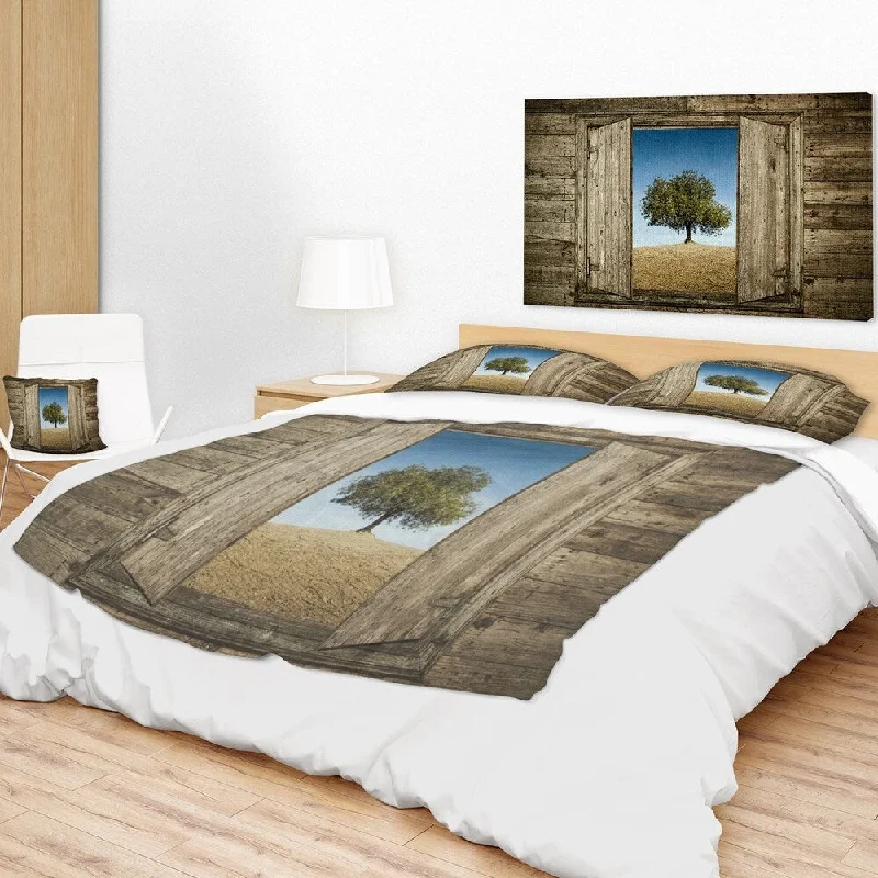 Cashmere blankets for ultimate softness and luxuryCotton blankets for breathability and a lightweight feelDesignart 'Window Open To Solitary Tree' Modern Landscape Fleece Throw Blanket Cashmere blankets for ultimate softness and luxuryCotton blankets for breathability and a lightweight feelDesignart 'Window Open To Solitary Tree' Modern Landscape Fleece Throw Blanket