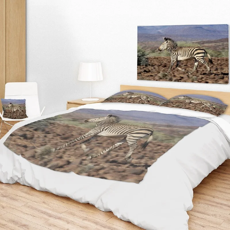 Fleece blankets for a cozy and plush textureSynthetic fiber blend blankets for a budget - friendly choiceDesignart 'Zebra in Damaraland' Landscape Photography Throw Blanket Fleece blankets for a cozy and plush textureSynthetic fiber blend blankets for a budget - friendly choiceDesignart 'Zebra in Damaraland' Landscape Photography Throw Blanket