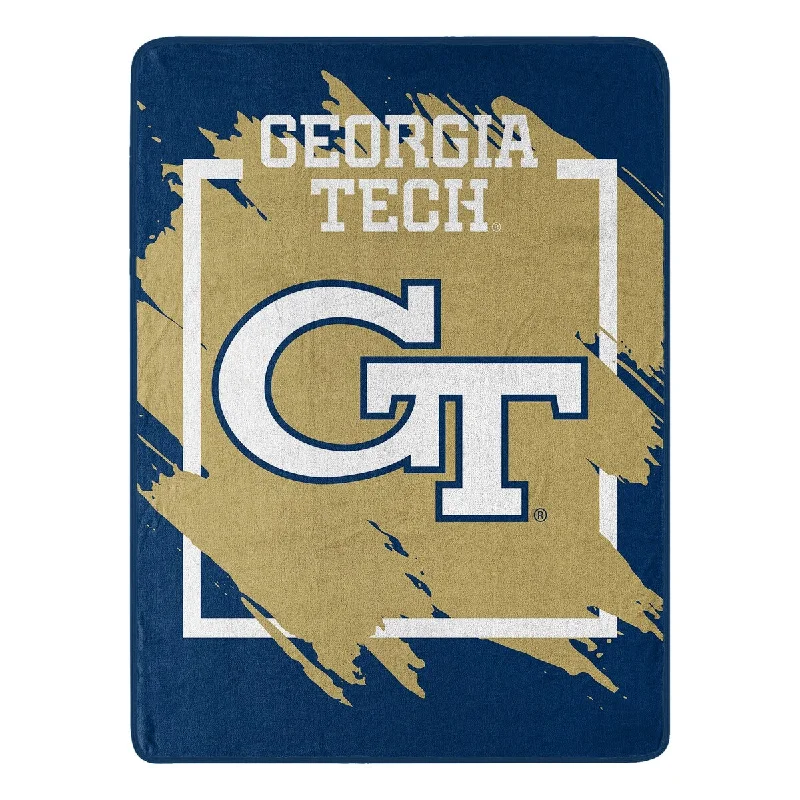 King - size blankets to cover large beds comfortablyChenille blankets with a thick and fuzzy textureDimensional - Georgia Tech Micro Raschel Throw King - size blankets to cover large beds comfortablyChenille blankets with a thick and fuzzy textureDimensional - Georgia Tech Micro Raschel Throw