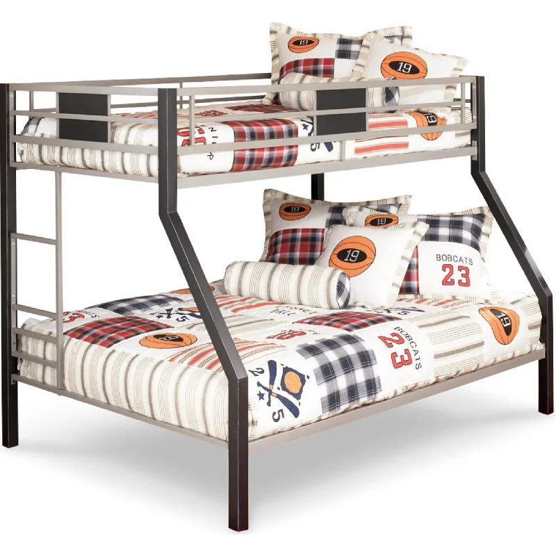 Memory foam mattresses for pressure relief and contouringQueen - size mattresses for couples and standard bedroomsDinsmore Twin/Full Bunk Bed - Black/Silver Memory foam mattresses for pressure relief and contouringQueen - size mattresses for couples and standard bedroomsDinsmore Twin/Full Bunk Bed - Black/Silver