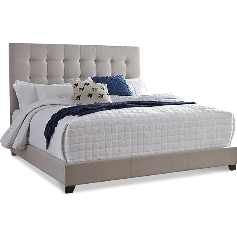 Polyester - foam mattresses for budget - friendly optionsGel - infused memory foam mattresses for cooler sleepDolante Upholstered Bed - Beige Polyester - foam mattresses for budget - friendly optionsGel - infused memory foam mattresses for cooler sleepDolante Upholstered Bed - Beige