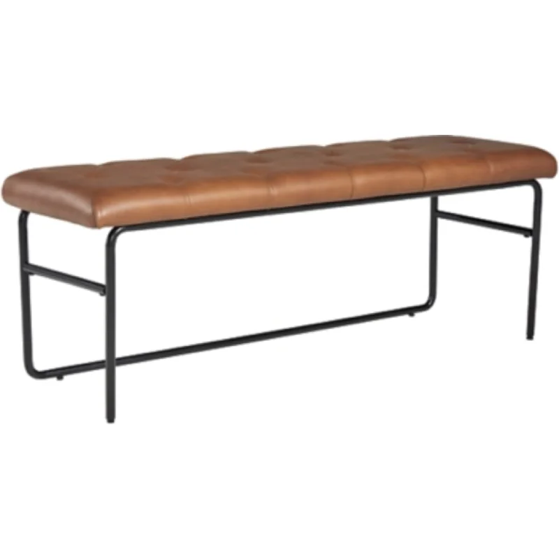 Wool - filled mattresses for natural insulation and moisture - wickingOrganic cotton mattresses for a chemical - free sleep surfaceDonford Bench - Brown/Black Wool - filled mattresses for natural insulation and moisture - wickingOrganic cotton mattresses for a chemical - free sleep surfaceDonford Bench - Brown/Black