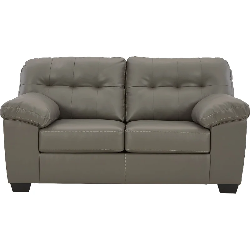 Queen - size mattresses for couples and standard bedroomsBamboo - charcoal infused mattresses for odor absorptionDonlen Loveseat - Gray Queen - size mattresses for couples and standard bedroomsBamboo - charcoal infused mattresses for odor absorptionDonlen Loveseat - Gray