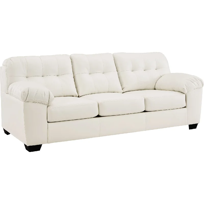 Polyester - foam mattresses for budget - friendly optionsNatural latex and organic cotton blend mattressesDonlen Queen Sleeper - White Polyester - foam mattresses for budget - friendly optionsNatural latex and organic cotton blend mattressesDonlen Queen Sleeper - White