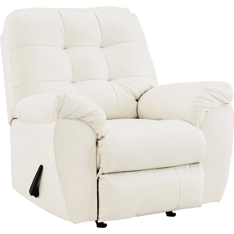 Memory foam mattresses for pressure relief and contouringPolyester - foam mattresses for budget - friendly optionsDonlen Rocker Recliner - White Memory foam mattresses for pressure relief and contouringPolyester - foam mattresses for budget - friendly optionsDonlen Rocker Recliner - White