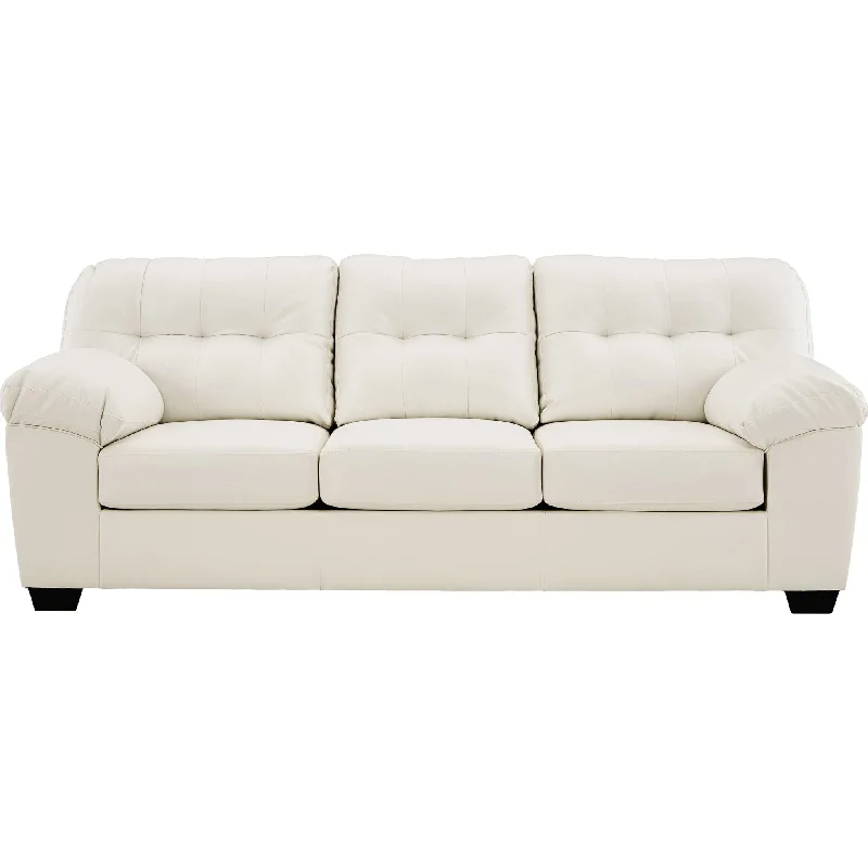 Hybrid mattresses combining foam and innerspring technologyGel - infused memory foam mattresses for cooler sleepDonlen Sofa - White Hybrid mattresses combining foam and innerspring technologyGel - infused memory foam mattresses for cooler sleepDonlen Sofa - White