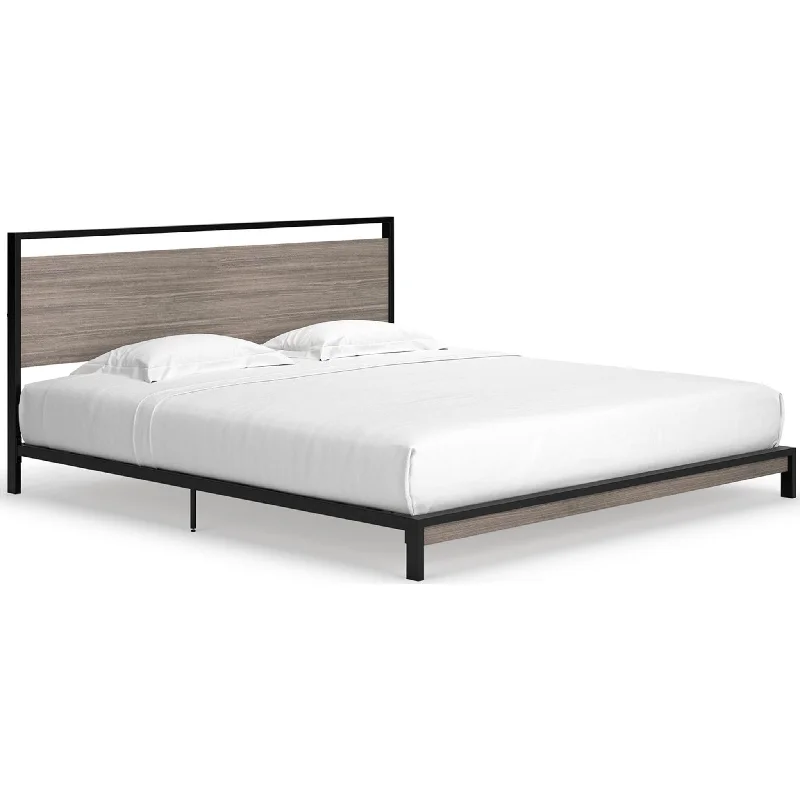 Innerspring mattresses with coil counts for supportInnerspring mattresses with coil counts for supportDontally King Bed - Gray/Black Innerspring mattresses with coil counts for supportInnerspring mattresses with coil counts for supportDontally King Bed - Gray/Black