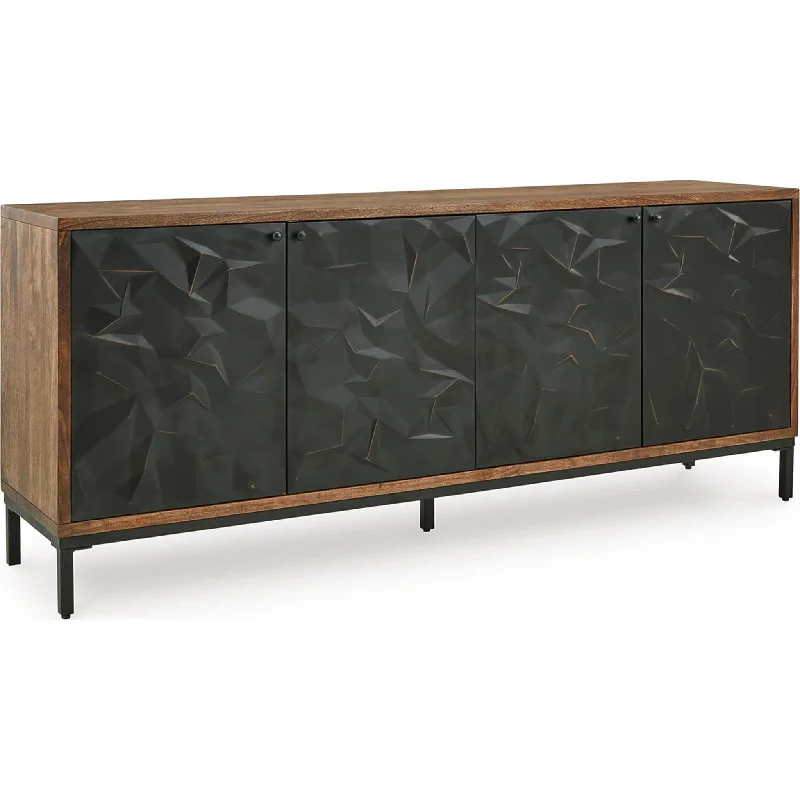 Wool - filled mattresses for natural insulation and moisture - wickingHybrid mattresses combining foam and innerspring technologyDorannby Accent Cabinet - Black/Brown Wool - filled mattresses for natural insulation and moisture - wickingHybrid mattresses combining foam and innerspring technologyDorannby Accent Cabinet - Black/Brown