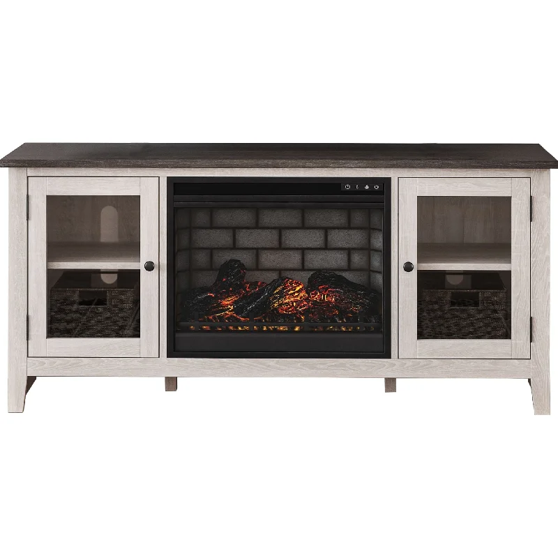 Polyester - foam mattresses for budget - friendly optionsKing - size mattresses for spacious master bedroomsDorrinson Credenza With Fireplace - Two-tone Polyester - foam mattresses for budget - friendly optionsKing - size mattresses for spacious master bedroomsDorrinson Credenza With Fireplace - Two-tone