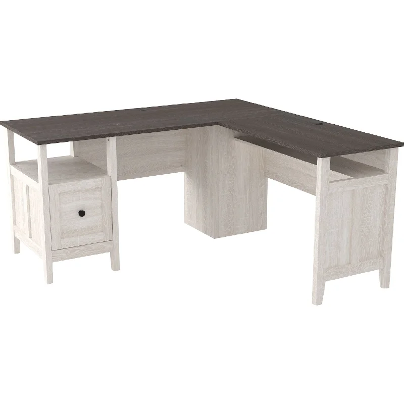 Polyester - foam mattresses for budget - friendly optionsHybrid mattresses combining foam and innerspring technologyDorrinson 2 Piece Desk - Two-tone Polyester - foam mattresses for budget - friendly optionsHybrid mattresses combining foam and innerspring technologyDorrinson 2 Piece Desk - Two-tone