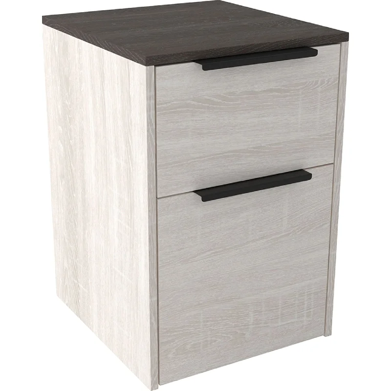 King - size mattresses for spacious master bedroomsHybrid mattresses combining foam and innerspring technologyDorrinson File Cabinet - Two-tone King - size mattresses for spacious master bedroomsHybrid mattresses combining foam and innerspring technologyDorrinson File Cabinet - Two-tone