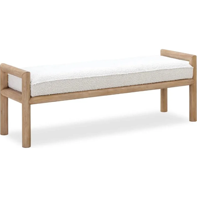 Queen - size mattresses for couples and standard bedroomsGel - infused memory foam mattresses for cooler sleepDorsey Bench - Ricotta/Granola Queen - size mattresses for couples and standard bedroomsGel - infused memory foam mattresses for cooler sleepDorsey Bench - Ricotta/Granola