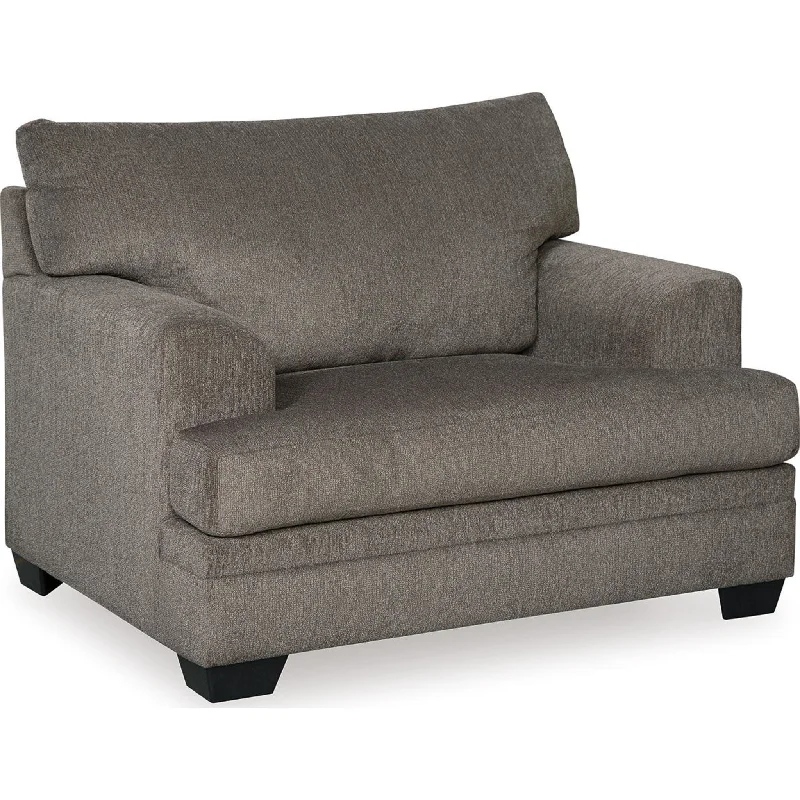 Bamboo - charcoal infused mattresses for odor absorptionLatex mattresses with natural bounce and breathabilityDorsten Chair and a Half - Slate Bamboo - charcoal infused mattresses for odor absorptionLatex mattresses with natural bounce and breathabilityDorsten Chair and a Half - Slate