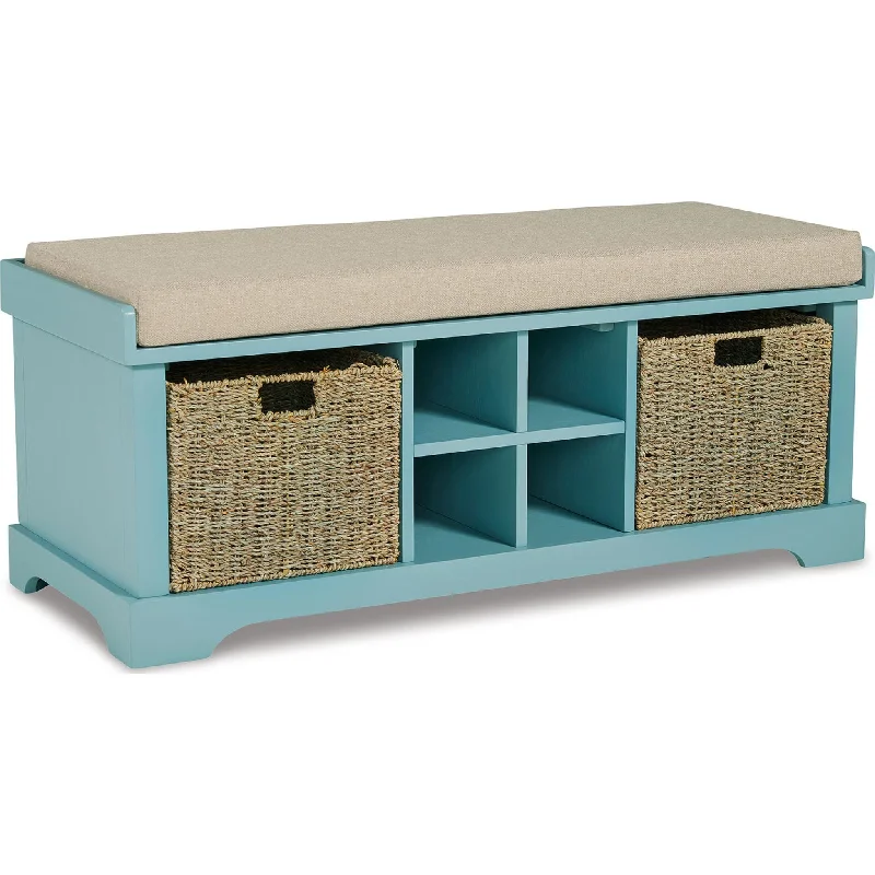 Natural latex and organic cotton blend mattressesLatex mattresses with natural bounce and breathabilityDowdy Storage Bench - Teal