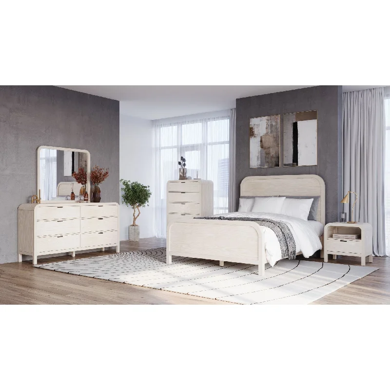 Latex mattresses with natural bounce and breathabilityWool - filled mattresses for natural insulation and moisture - wickingDrake 6 Piece Full Platform Bedroom - Sugar Latex mattresses with natural bounce and breathabilityWool - filled mattresses for natural insulation and moisture - wickingDrake 6 Piece Full Platform Bedroom - Sugar