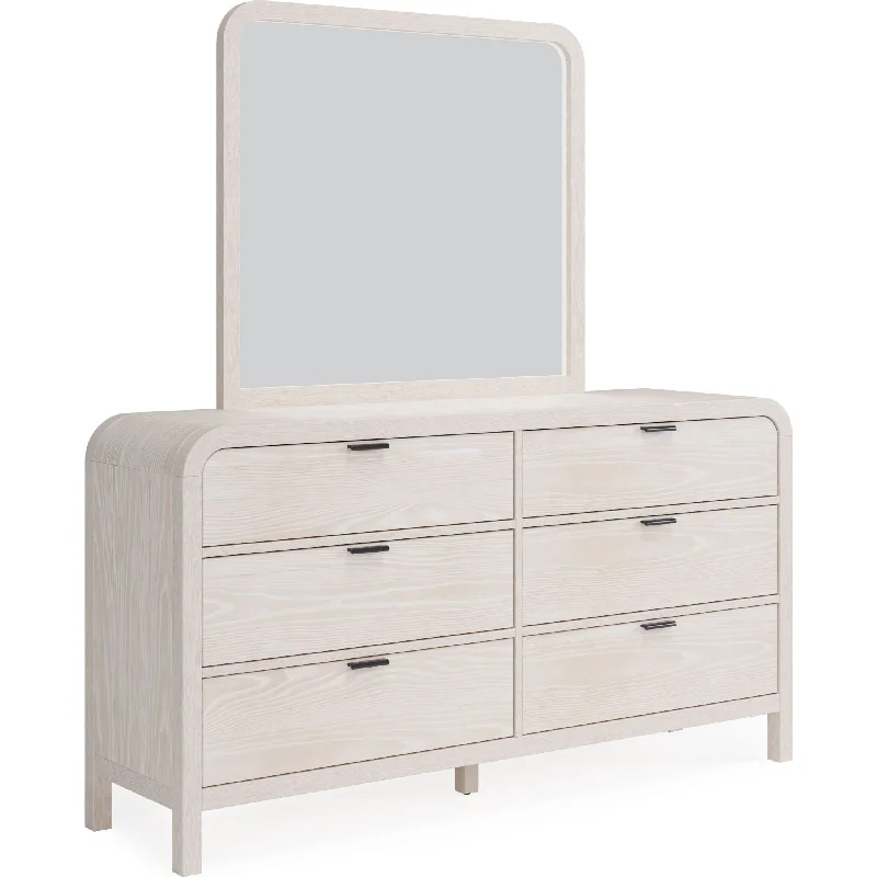 King - size mattresses for spacious master bedroomsInnerspring mattresses with coil counts for supportDrake Dresser and Mirror - Sugar King - size mattresses for spacious master bedroomsInnerspring mattresses with coil counts for supportDrake Dresser and Mirror - Sugar