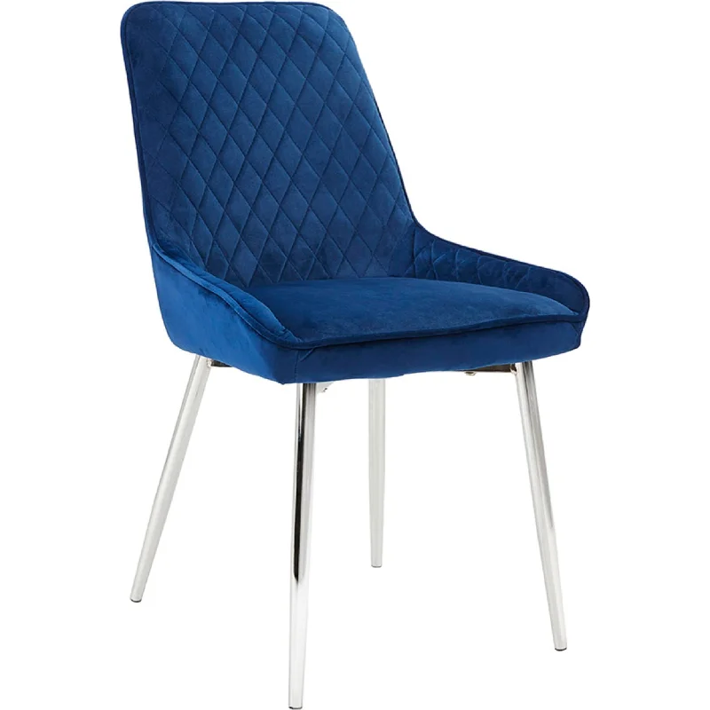 Latex mattresses with natural bounce and breathabilityPolyester - foam mattresses for budget - friendly optionsDrake Side Chair - Blue - (102501)