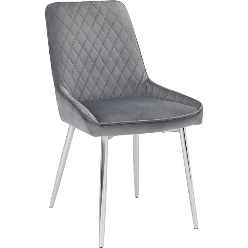 King - size mattresses for spacious master bedroomsGel - infused memory foam mattresses for cooler sleepDrake Velvet Side Chair King - size mattresses for spacious master bedroomsGel - infused memory foam mattresses for cooler sleepDrake Velvet Side Chair