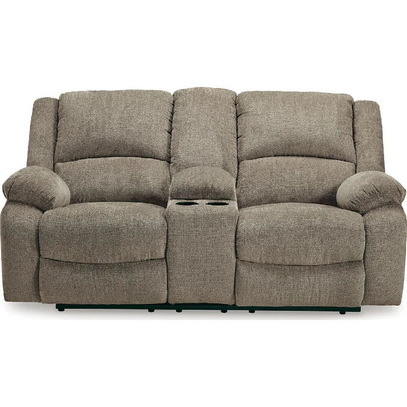 Polyester - foam mattresses for budget - friendly optionsKing - size mattresses for spacious master bedroomsDraycoll Power Reclining Loveseat with Console Polyester - foam mattresses for budget - friendly optionsKing - size mattresses for spacious master bedroomsDraycoll Power Reclining Loveseat with Console