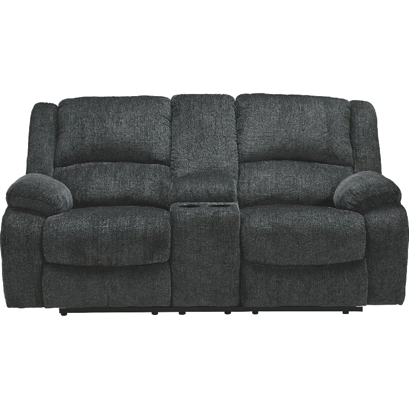 Organic cotton mattresses for a chemical - free sleep surfaceInnerspring mattresses with coil counts for supportDraycoll Reclining Loveseat with Console - Slate