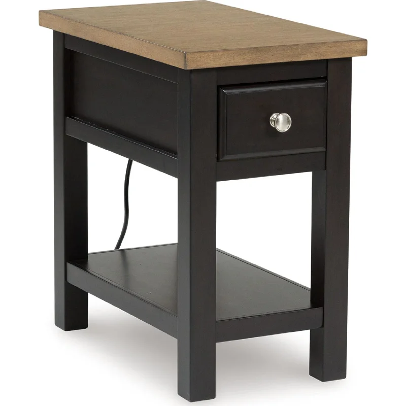 Gel - infused memory foam mattresses for cooler sleepHybrid mattresses combining foam and innerspring technologyDrazmine Chairside End Table - Brown Gel - infused memory foam mattresses for cooler sleepHybrid mattresses combining foam and innerspring technologyDrazmine Chairside End Table - Brown