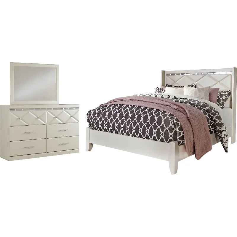 Gel - infused memory foam mattresses for cooler sleepMemory foam mattresses for pressure relief and contouringDreamur 5 Piece Bedroom Package - Champagne Gel - infused memory foam mattresses for cooler sleepMemory foam mattresses for pressure relief and contouringDreamur 5 Piece Bedroom Package - Champagne