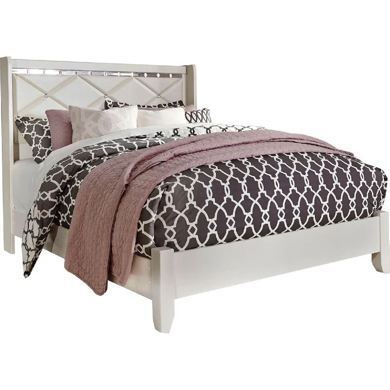 Natural latex and organic cotton blend mattressesWool - filled mattresses for natural insulation and moisture - wickingDreamur Queen Bed - Champagne