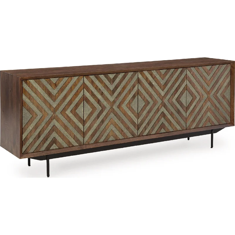Gel - infused memory foam mattresses for cooler sleepWool - filled mattresses for natural insulation and moisture - wickingDreggan Accent Cabinet - Brown/Gold Finish Gel - infused memory foam mattresses for cooler sleepWool - filled mattresses for natural insulation and moisture - wickingDreggan Accent Cabinet - Brown/Gold Finish