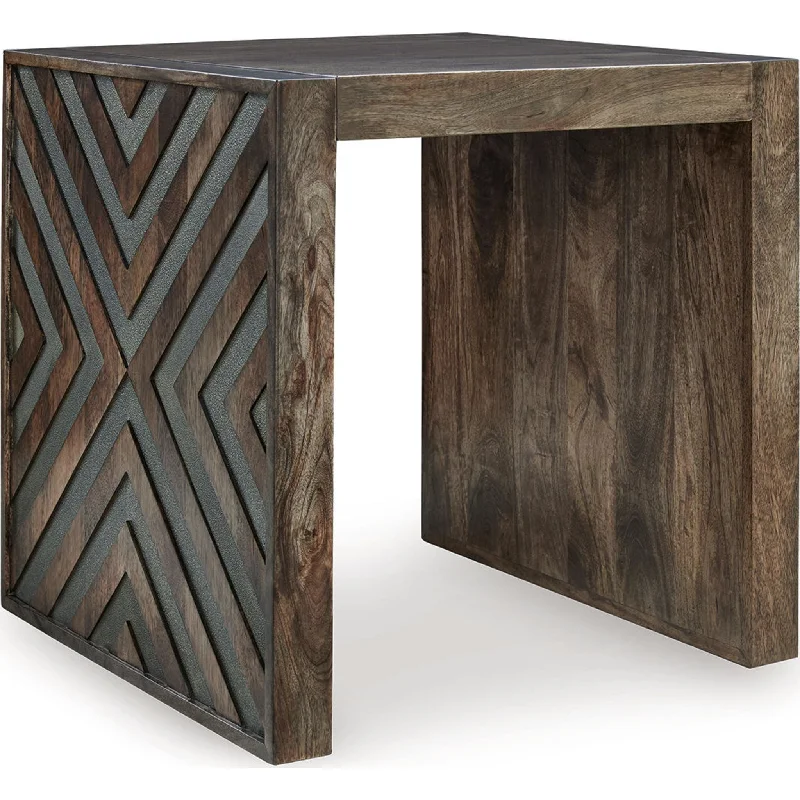 Memory foam mattresses for pressure relief and contouringNatural latex and organic cotton blend mattressesDreggan End Table - Brown Memory foam mattresses for pressure relief and contouringNatural latex and organic cotton blend mattressesDreggan End Table - Brown