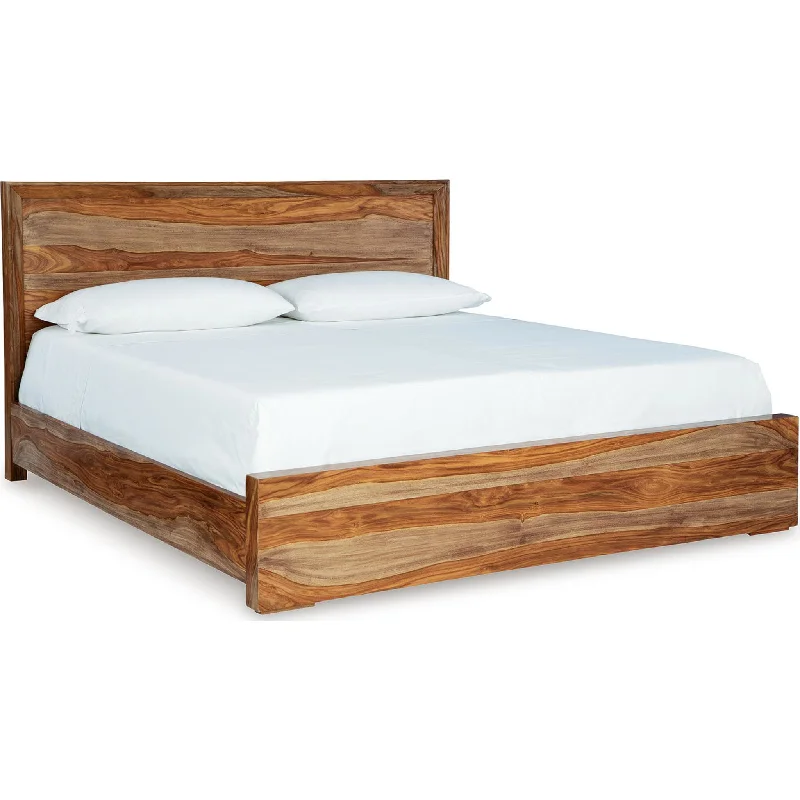 Gel - infused memory foam mattresses for cooler sleepInnerspring mattresses with coil counts for supportDressonni Panel Bed - Brown Gel - infused memory foam mattresses for cooler sleepInnerspring mattresses with coil counts for supportDressonni Panel Bed - Brown