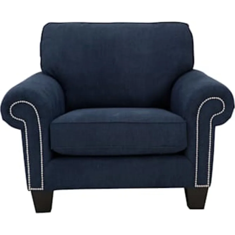 Innerspring mattresses with coil counts for supportKing - size mattresses for spacious master bedroomsDRSG PODIUM GLENDALE Chair and a Half - Navy Innerspring mattresses with coil counts for supportKing - size mattresses for spacious master bedroomsDRSG PODIUM GLENDALE Chair and a Half - Navy