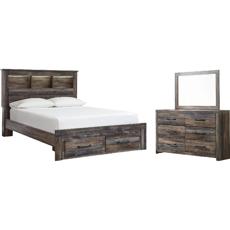 Latex mattresses with natural bounce and breathabilityWool - filled mattresses for natural insulation and moisture - wickingDrystan 5 Piece Queen Storage Bedroom - Multi Latex mattresses with natural bounce and breathabilityWool - filled mattresses for natural insulation and moisture - wickingDrystan 5 Piece Queen Storage Bedroom - Multi