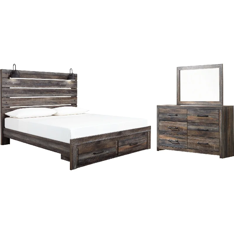 Polyester - foam mattresses for budget - friendly optionsOrganic cotton mattresses for a chemical - free sleep surfaceDrystan 5 Piece King Storage Bedroom - Multi Polyester - foam mattresses for budget - friendly optionsOrganic cotton mattresses for a chemical - free sleep surfaceDrystan 5 Piece King Storage Bedroom - Multi