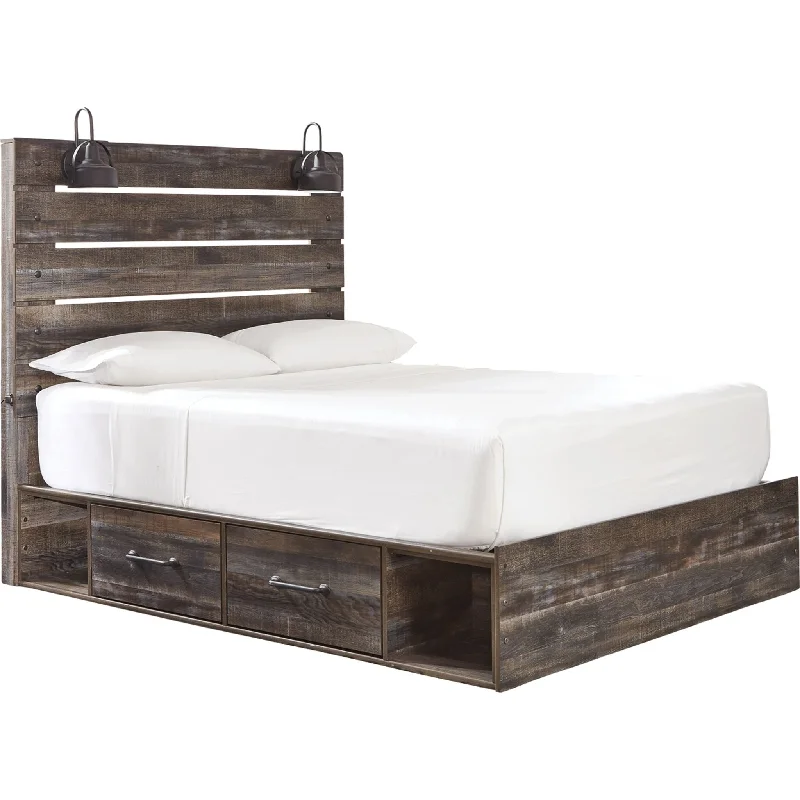 Gel - infused memory foam mattresses for cooler sleepPolyester - foam mattresses for budget - friendly optionsDrystan Panel Bed with 2 Drawer Storage - Multi Gel - infused memory foam mattresses for cooler sleepPolyester - foam mattresses for budget - friendly optionsDrystan Panel Bed with 2 Drawer Storage - Multi