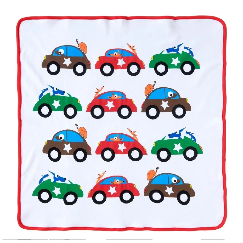 Queen - size blankets for standard - sized bedsAcrylic blankets for a soft and affordable alternativeEGGKIDS CARS Blanket 32x32 inches / 80x80 cm Queen - size blankets for standard - sized bedsAcrylic blankets for a soft and affordable alternativeEGGKIDS CARS Blanket 32x32 inches / 80x80 cm