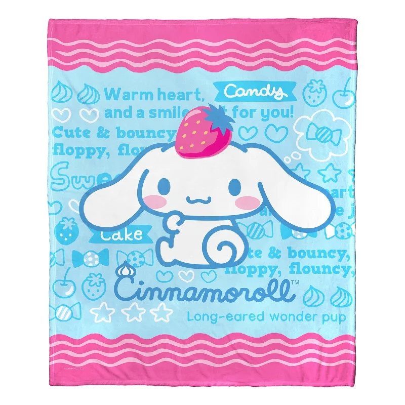 King - size blankets to cover large beds comfortablyAlpaca wool blankets for a hypoallergenic and warm optionENT 236 Cinnamoroll, Wonder Pup Silk Touch Throw Blanket King - size blankets to cover large beds comfortablyAlpaca wool blankets for a hypoallergenic and warm optionENT 236 Cinnamoroll, Wonder Pup Silk Touch Throw Blanket