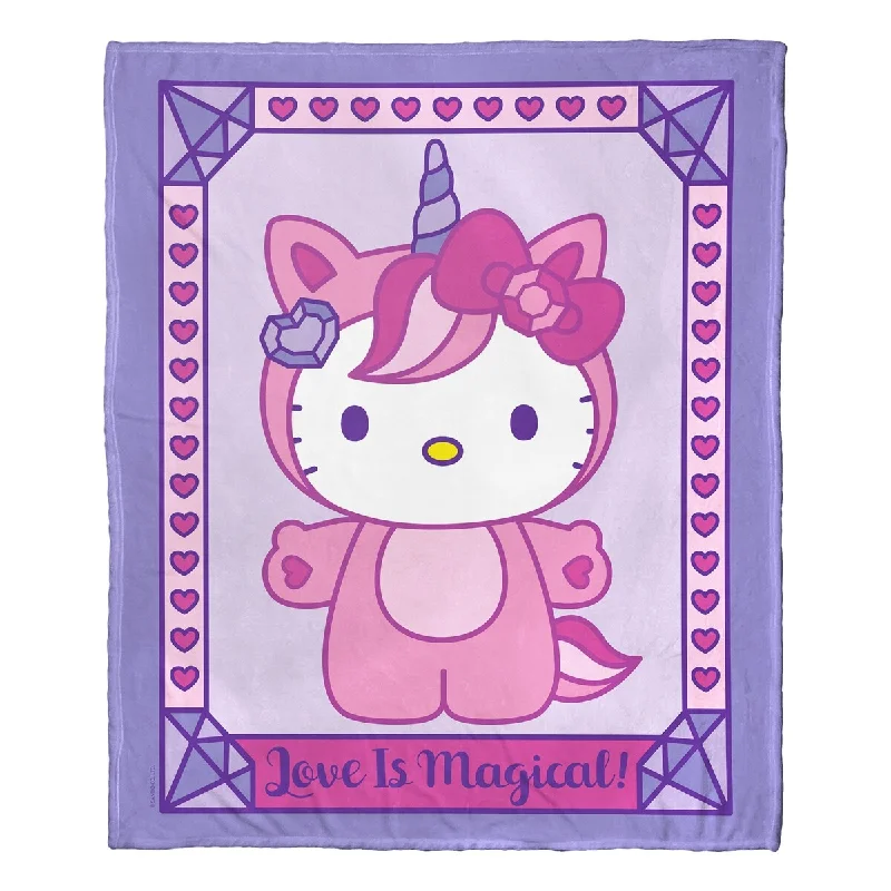 King - size blankets to cover large beds comfortablyAcrylic blankets for a soft and affordable alternativeENT 236 Hello Kitty, Magical Silk Touch Throw Blanket King - size blankets to cover large beds comfortablyAcrylic blankets for a soft and affordable alternativeENT 236 Hello Kitty, Magical Silk Touch Throw Blanket