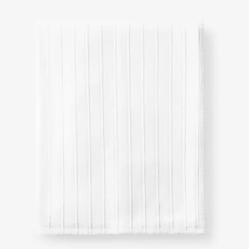 Mohair blankets with a unique sheen and softnessSynthetic fiber blend blankets for a budget - friendly choiceFull Egyptian Cotton White Full Woven Blanket White