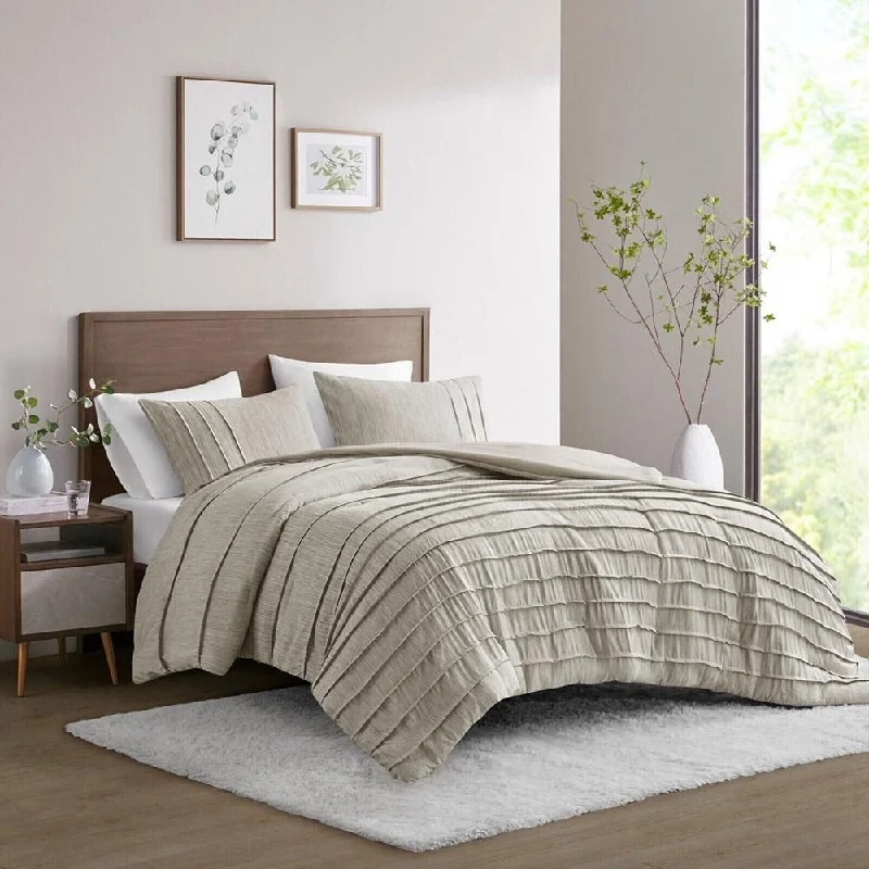 Chenille blankets with a thick and fuzzy textureWool blankets with natural warmth and insulationFull/Queen Dyed Oversized Comforter Set with Pleats Natural Chenille blankets with a thick and fuzzy textureWool blankets with natural warmth and insulationFull/Queen Dyed Oversized Comforter Set with Pleats Natural